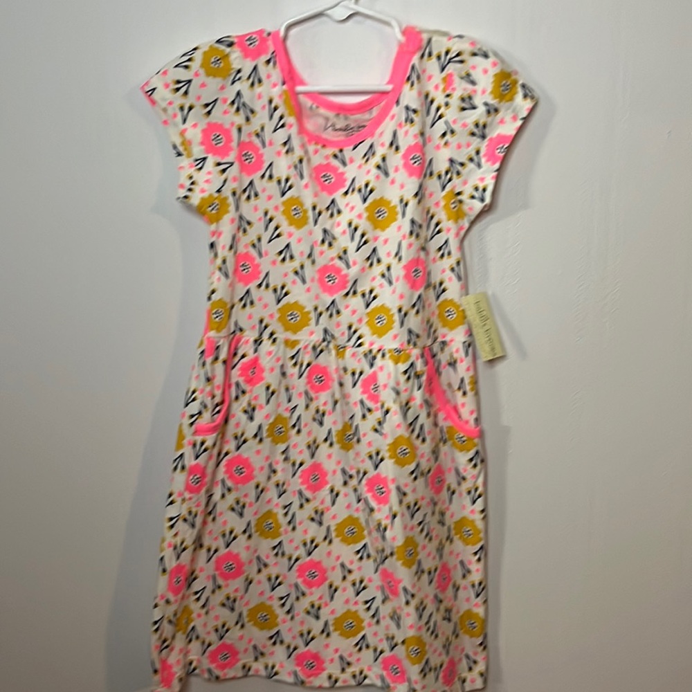 Bobbie Brooks girls size 7/8 dress NWT